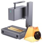 New LaserPecker 2 Pro Handheld Laser Engraver & Cutter with Auxiliary Booster – US Pro Edition