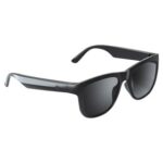 New Lenovo Lecoo C8 Smart Music Bluetooth 5.0 Sunglasses HiFi Headset Wireless Driving Glasses with HD Mic Black