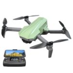 New MJX Bugs B19 2.5K GPS Brushless RC Drone 5G WiFi FPV 22mins Flight Time Foldable Anti-shake Green – One Battery