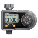 New RainPoint ITV101P Digital Sprinkler Timer, Programmable Water Hose Timer, Automatic/Manual Mode, 3 Watering Programs