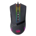 New Redragon M712-RGB Octopus Wired Gaming Mouse, 10000DPI, 8 Buttons Programmable – Black