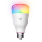 New Yeelight YLDP005 8W Smart LED Bulb, W3 Multicolor, 900 Lumens, 16 Million Colors Game Sync Brightness Smart Control