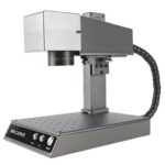 New MR CARVE M1 Fiber Laser Marking Machine, For Nameplate Stainless Steel Metal Jewelry Plastics, 70mm*70mm, 2 in 1, Industrial Grade, AU Plug