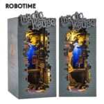 New ROBOTIME TGB03 Rolife Magic House 3D Wooden DIY Miniature House Book Nook Puzzle Kit, 216Pcs