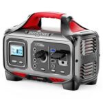 New ROCKPALS Rockpower 300W Portable Power Station, 280Wh Solar Generator, 110V Pure Sine Wave, Built-in MPPT Solar Controller