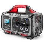New ROCKPALS Rockpower 500W Portable Power Station, 505Wh Solar Generator, 110V Pure Sine AC Outlets, MPPT Solar Controller
