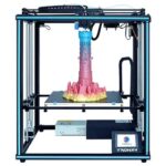 New TRONXY X5SA 3D Printer 24V Rapid Assembly DIY Kit Auto Leveling Filament Sensor Resume Print