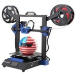 New TRONXY XY-3 SE Single Dual Extruder Laser Engraving 3D Printer Ultra Silent Fast Assembly Double Z Motor Glass Plate 25