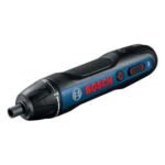 New BOSCH GO2 Electric Screwdriver 3.6V 1.5Ah Cordless Rechargeable Hand Drill Power Tools, 0.2-5Nm 6-Speed Torque Adjustment, Smart Stop, Electronic Brake