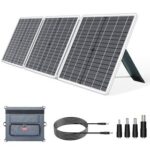New GOFORT 60W 18V Portable Solar Panel Foldable Solar Charger with USB Outputs