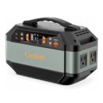 New Gofort P56 330W Portable Power Station, 299Wh/80850mAh Portable Solar Generator, 10 Outputs, Built-in MPPT Controller