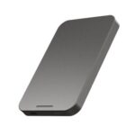 New HINOVO MB1-5000x Wireless Portable Charger, 5000mAh Magnetic Wireless Power Bank, PD 20W Fast Charging, Cyberpunk Style – Graphite Grey