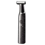 New HTC GT-266 Men Rechargeable Electric Shaver, Double Sided Blade Shaver, Support Body Wash, Long Run Time