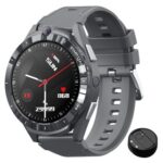 New LEMFO LEM16 Smartwatch for Men 4G LTE Watch GPS 6+128GB Memery 1.6” Screen Android 11 with 900mAh Power Back