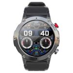 New LEMFO LF26 Max Smartwatch 4G LTE Watch 1.32” Screen 128GB Memery Health Monitor Sports Watch – Black