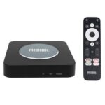 New MECOOL KM2 PLUS Netflix Certified Android TV 11 4K TV BOX Amlogic S905X4-B 2G RAM 16G eMMC HDR 5G WIFI SPDIF Dolby Audio – EU Plug