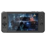 New POWKIDDY X70 Handheld Game Console 7.0 Inch IPS Screen Retro Video Game Player Linux System 64GB TF Card Black