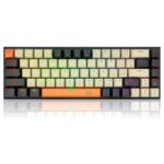 New Redragon K633CGO-RGB Ryze 68 keys Compact Mechanical Gaming keyboard  RGB Backlight Red Switch – Black