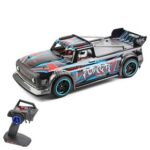 New WLtoys 104072 RC Car Brushless Motor 1/10 4WD Remote Control Racing Car 60KM/H High Speed Children Toys One Battery