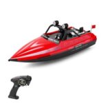 New Wltoys WL917 RC Boat 2.4G High Speed Jet Racing Boat 11mins Playtime – Red