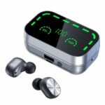 New YD05 TWS Earbuds Bluetooth 5.2 HiFi Stereo Wireless In-Ear Hands-Free Sports Headphones