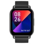 New Zeblaze Btalk Voice Calling Smartwatch 1.86” Large Color Display Health and Fitness Smartwatch – Black