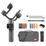 New Zhiyun Smooth 5 3-Axis Smartphone Handheld Gimbal Stabilizer with Tripod – Combo Version