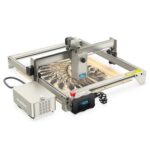 New ATOMSTACK S20 Pro 20W Laser Engraver Cutter with Air Assist Kits, Focus-Free, Quad-core Diode Laser, 0.08 x 0.1mm Compressed Spot, Offline Engraving, 400x400mm