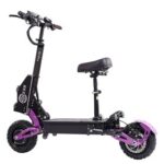 New BEZIOR S2 PRO Electric Off-Road Scooter 11 Inch Wheel 1200W*2 Dual Motor 48V 23Ah Battery 65Km/h Max Speed 120KG Load Double Large Screen Dual Oil Brake Adjustable Height Dual Charging Ports
