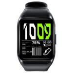 New LOKMAT ZEUS 2 Smartwatch 1.69” TFT Full Touch Screen GPS Sport Bracelet Heart Rate, Blood Oxygen Monitor – Black