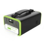 New NECESPOW N300 320W Portable Power Station, 281Wh/88000mAh LiFePo4 Battery Solar Generator, Pure Sine Wave AC Outlet, PD 65W Charging, LED Flashlight, 7 Outputs