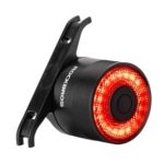 New ROCKBROS Q3 Bike Taillight Smart Sensing Brake Rear Light USB Charging for Night Cycling Colorful Bicycle Light