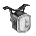 New ROCKBROS Q4 Bike Taillight Smart Auto Brake Sensing USB Light IPX6 Waterproof Rechargeable Rear Light
