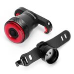 New ROCKBROS Q5 Bike Light Smart Sensor LED Light IPX6 Waterproof 4 Flash Modes Taillight – Double Bracket