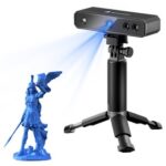 New Revopoint MINI 3D Scanner Standard Edition, 0.02mm Precision, 0.05mm Point Distance, 10fps Scan Speed, Mini Turntable