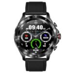 New SENBONO MAX7 Smartwatch Bluetooth Calling Watch 1.32” Touch Screen Fitness Tracker Heart Rate Monitor – Leather Strap