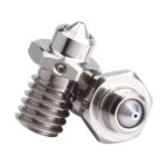 New Trianglelab M6 ZS 0.4mm Nozzle, Hardened Steel Copper Alloy, High Temperature Resistant, for V6 Hotend 3D Printer