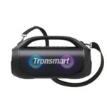 New Tronsmart Bang SE Bluetooth Party Speaker 3 Lighting Modes, 24 Hours of Playtime, IPX6 Waterproof – Black
