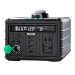 New ZENDURE SuperBase 1000M Portable Power Station, 1016Wh Battery Capacity, 1000W Output, 9 Ports, Low Noise, 10W LED