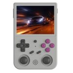 New ANBERNIC RG353V Portable Game Console Android 32GB eMMC+16GB Linux+64GB Game TF Card 3.5” IPS Retro WiFi Bluetooth
