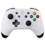 New EasySMX Switch Pro Controller for Nintendo Switch/Lite/OLED, PC Controller, 3-modes Switch Controller – White