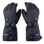 New Electric Heating Gloves for Skating, Cycling Outdoor Activities, Rechargeable Thickened Gloves 5V 4000mAh Battery
