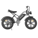 New HAPPYRUN HR-G50 Electric Bike 18Ah Battery 750W Motor 20 Inch 50Km/h Max Speed Retro Ebike Max Load 150kg