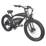 New Hidoes B3 Electic Mountain Bike 26*4.0 Inch Off-Road Fat Tires 1200W Brushless Motor 60Km/h Max Speed 48V 17.5Ah Battery for 50-60KM Mileage 7-Speed Transmission System
