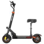 New IENYRID M4ProS+ Electric Scooter 10” Tire 800W Motor 10Ah Battery for 25-35km Mileage 150kg Load with Seat
