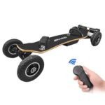 New IENYRID YF001 Electric Skateboard for Adults 8 Inch Off Road Tire 1650W*2 Dual Motors 40Km/h Top Speed 36V 10Ah Battery for 20KM Mileage 150KG Load Wireless Remotre Control