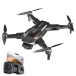 New JJRC X25 RC Drone WiFi FPV with 4K+8K Dual Camera Obstacle Avoidance Optical Flow Foldable Quadcopter – Three Batteries