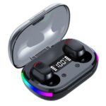 New K10 TWS Earphone Wireless Bluetooth 5.3 Stereo Touch Control Noise Cancelling Gaming Headset