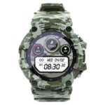 New LOKMAT ATTACK 2 Smartwatch 1.28” TFT LCD Screen Bluetooth 5.1 IP68 Waterproof HR & BP Monitor, Fitness Tracker – Green