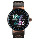 New LOKMAT TIME PRO Smartwatch Bluetooth Calling Watch, 1.32” IPS Screen,  Multi-sport Mode, Sleep  Detection – Brown
